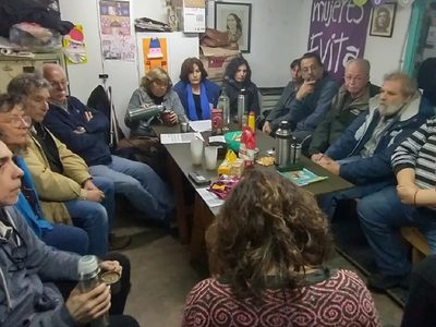 El Movimiento Evita invitó a Figueroa a su sede y declaró estar lejos del PRO y NCN
