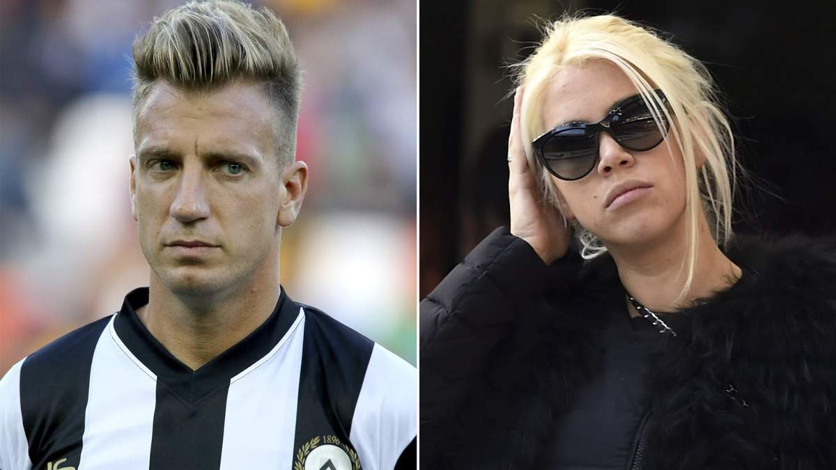 Maxi López y Wanda Nara. Fuente: (Instagram)