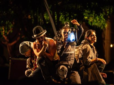 Cirko de Mente toma Bellas Artes