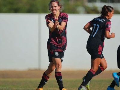 Con goleada histórica, la selección mexicana femenil goleó 11-0 a su similar de Anguila