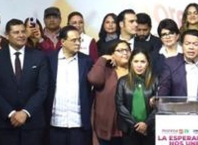 Alejandro Armenta, ganador del duelo con Ignacio Mier por la candidatura morenista en Puebla