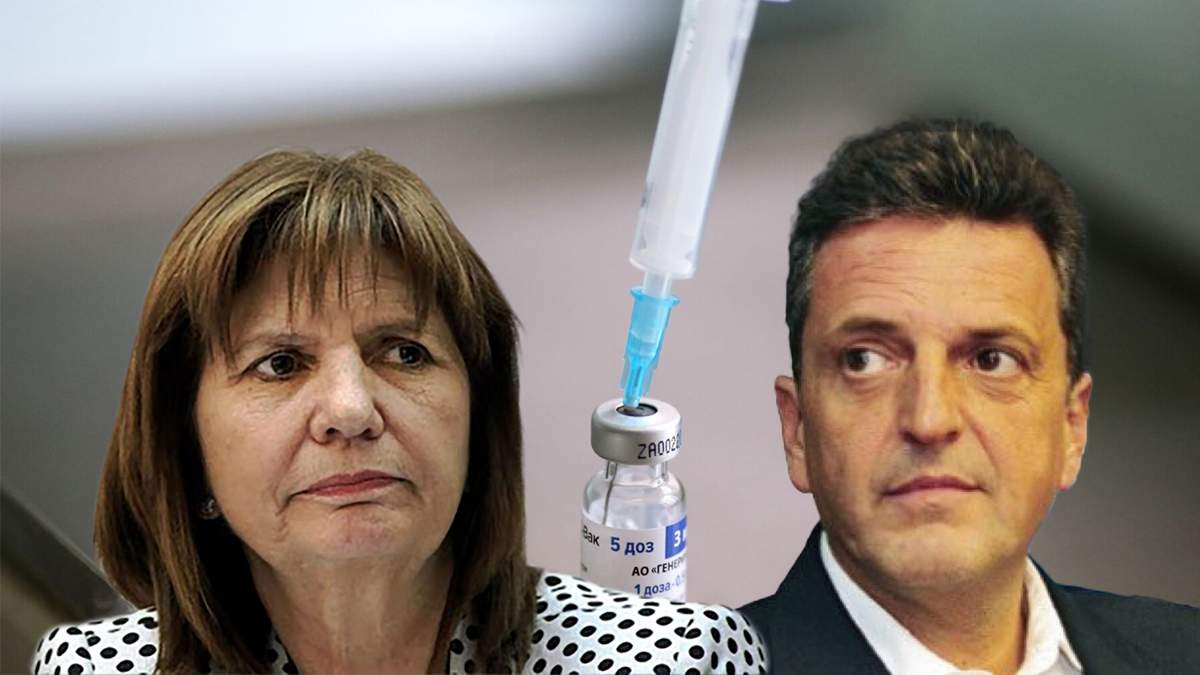 Patricia Bullrich y Sergio Massa. Fuente: (Minuto Neuquén)