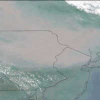 Noruega prevé llegada de humo de incendios forestales en Canadá