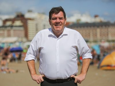 Guillermo Montenegro denunció que "forasteros" llegan a Mar del Plata para trabajar como trapitos