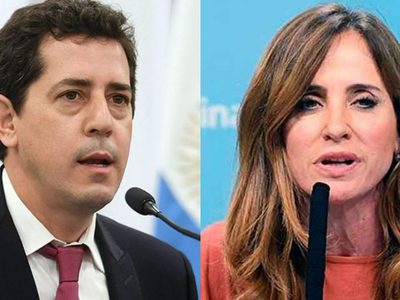 Tolosa Paz cruzó a Wado De Pedro y le “sugirió” dar un paso al costado