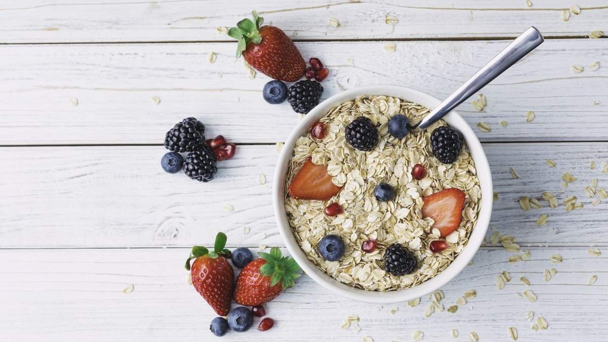 Postre de avena. Fuente: (Instagram)