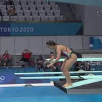 Arantxa Chávez falla en su clavado, la califican con cero y queda eliminada en último lugar (Video)