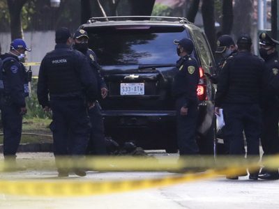 Detuvieron al presunto autor intelectual del atentado contra García Harfuch