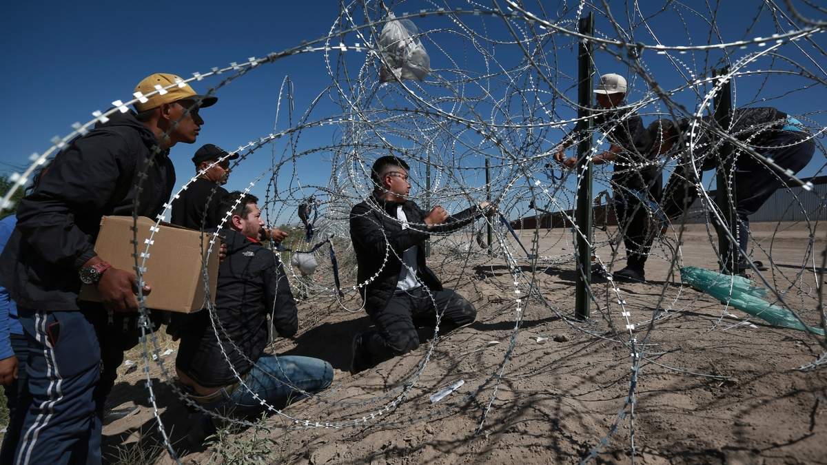 Frontera con México