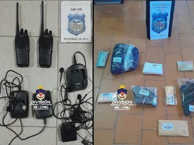 Detuvieron a dos sujetos acusados de robar dinero del interior de una camioneta en San Martín de los Andes