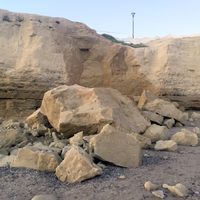 ¡Gran susto! Ocurrió un accidente que pudo haber sido tragedia en Las Grutas