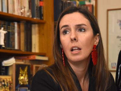 La embajadora de Guaidó instó a Alberto Fernández a dejar la ideología de lado