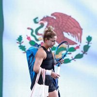 La tenista mexicana Renata Zarazúa debuta con triunfo en Wimbledon