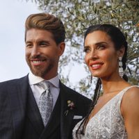 En pleno partido: el tierno gesto de Sergio Ramos a Pilar Rubio