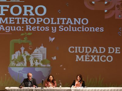 Asegura Brugada que cuatro mujeres de su alianza resolverán el tema de agua en la ZM