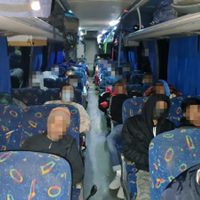 Detienen a 374 migrantes centroamericanos y asiáticos en Veracruz