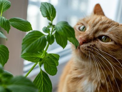 Mirá la planta tan fácil y barata que podés germinar en casa para evitar que tus gatos se coman las que tenés