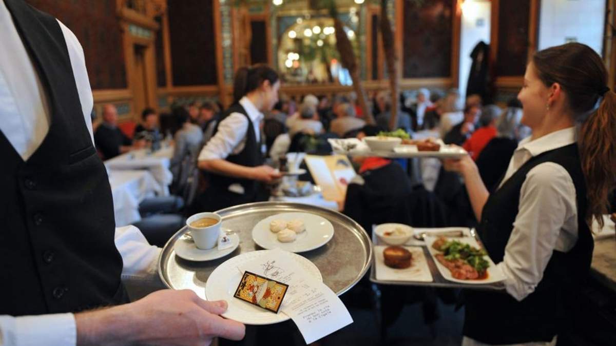 Trabajadores gastronómicos. Fuente: (Twitter)