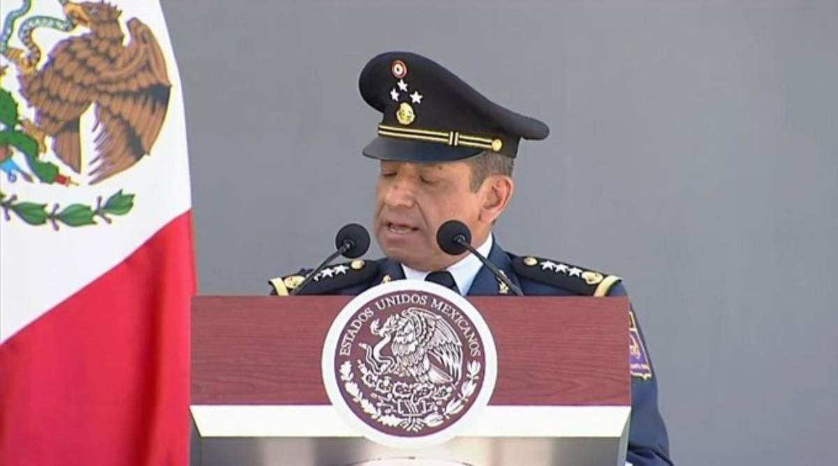 El general en retiro Carlos Antonio Rodríguez Munguía