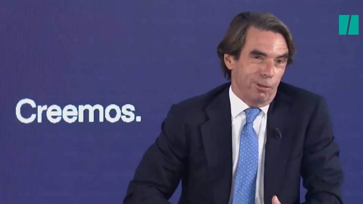 El expresidente de España José María Aznar