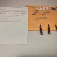 Investigan cartas con amenazas y balas enviadas a Pablo Iglesias y otros políticos