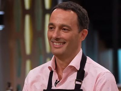 El desopilante gesto de Fernando Carlos para Germán Martitegui en "MasterChef Celebrity"