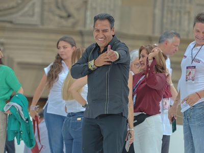 Arranca gobierno de Eduardo Ramírez acotado por representantes de Sheinbaum y AMLO