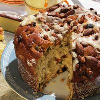 Pan dulce gigante de 2 kg: lucite con esta receta original, con un resultado esponjoso que va a encantar a todos