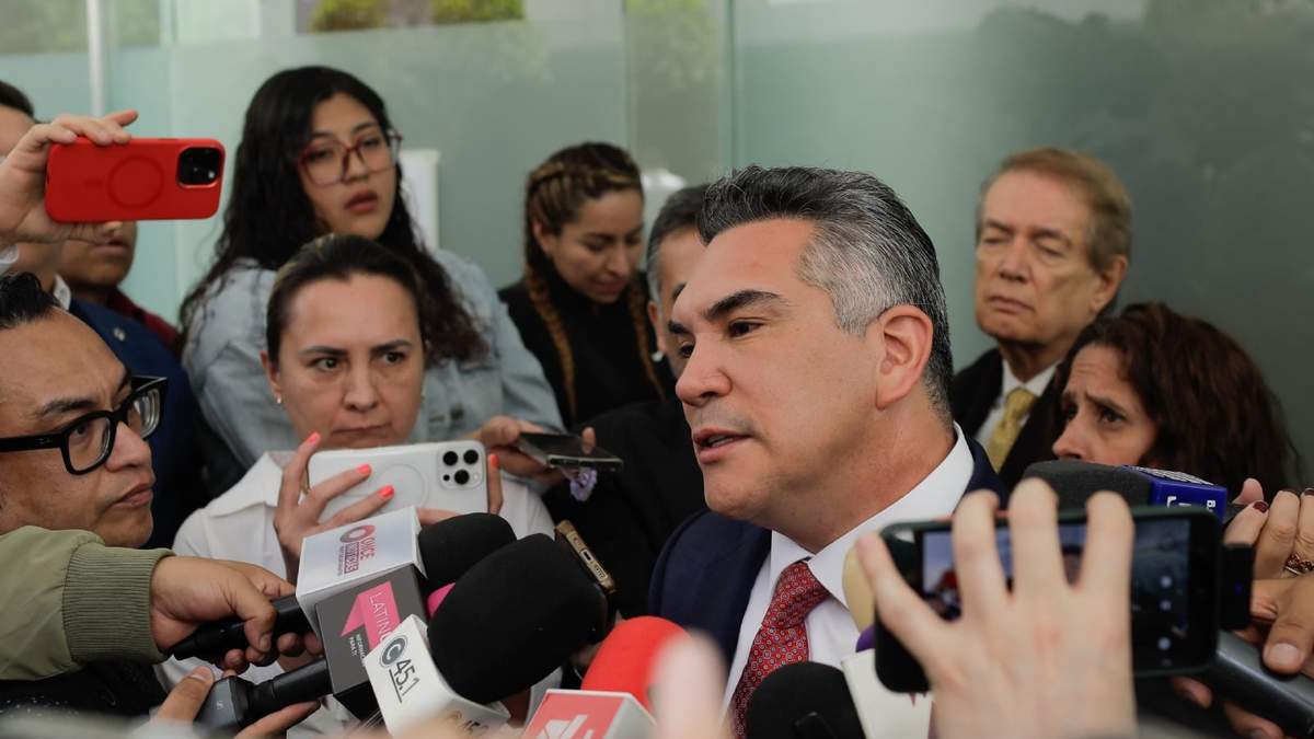 El senador del PRI, Alejandro Moreno