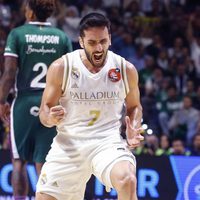 Facundo Campazzo, MVP y campeón con el Real Madrid