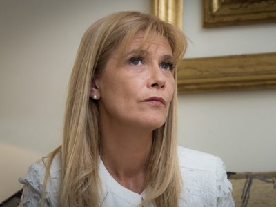 Coronavirus: Verónica Magario se aisló tras el positivo del intendente de Merlo