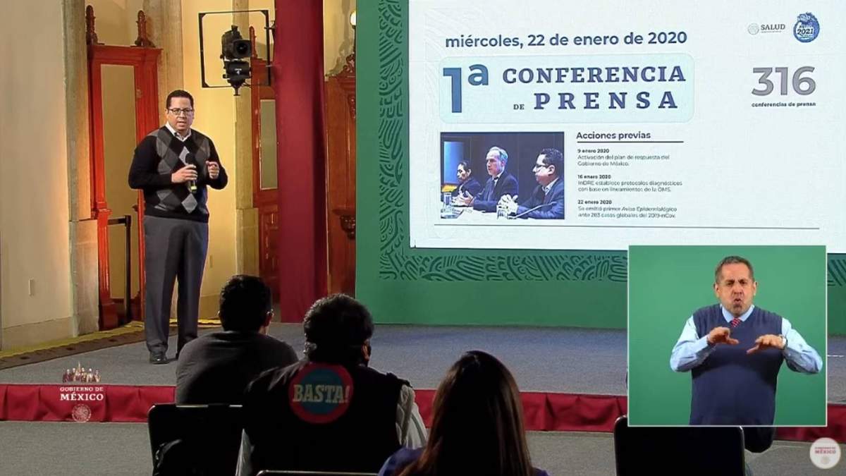 José Luis Alomía, director de Epidemiología
