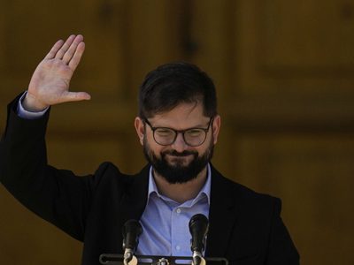 La revista Time incluyó a Gabriel Boric entre las personas más influyentes de 2022