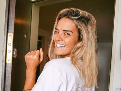 Transitando el sexto mes de embarazo, Mica Vázquez recibió el gesto de amor más puro
