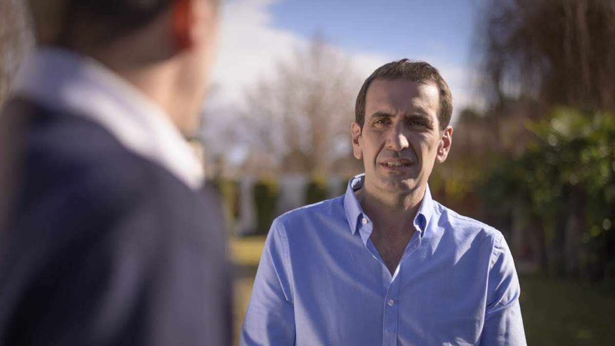 Pablo Cervi, candidato a diputado nacional por Cambia Neuquén. Fuente: (Twitter)