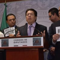 "No les ha caído el veinte de la austeridad republicana": Delgado a opositores