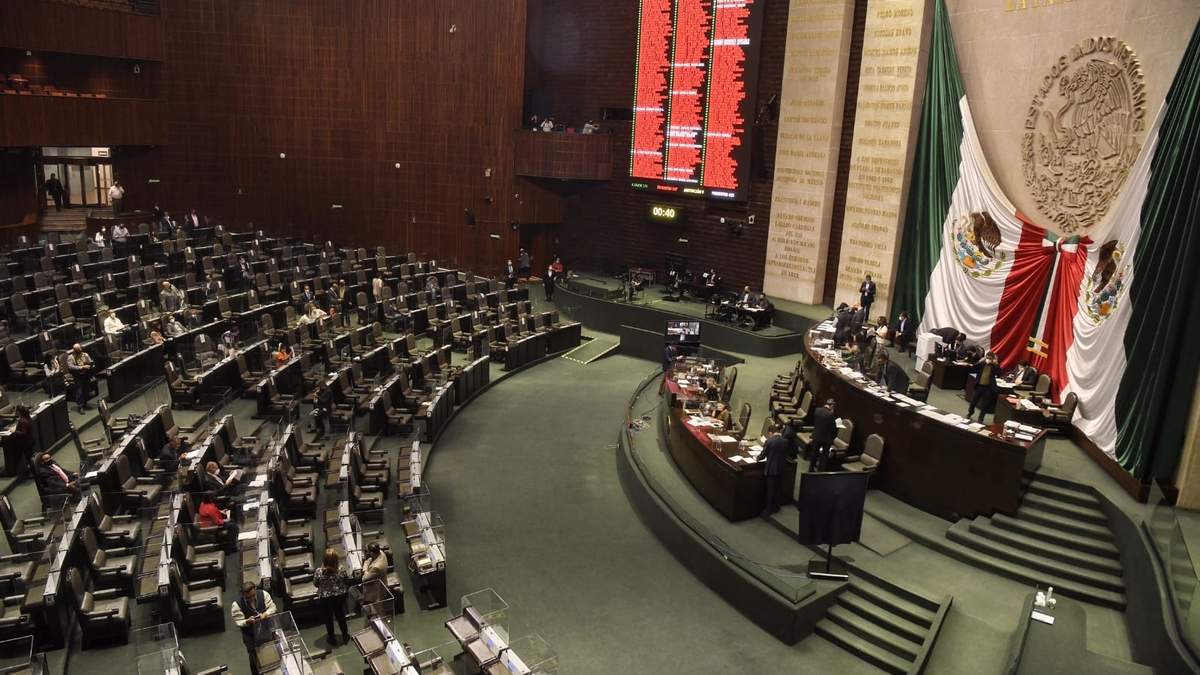 Sesión ordinaria en la Cámara de Diputados