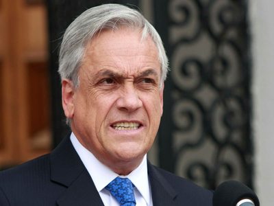 Más de la mitad de los chilenos está a favor de que Sebastián Piñera sea sometido a juicio político