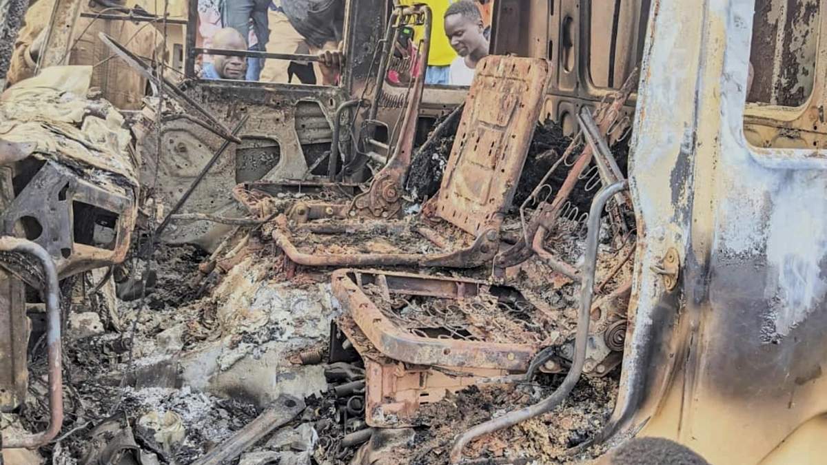 Ataque a iglesia congoleña dejó casi 40 muertos