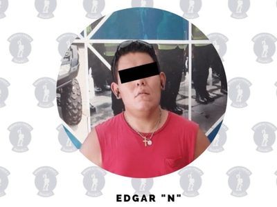 Mujer encara a presunto acosador en parque de Villahermosa; el sujeto fue arrestado