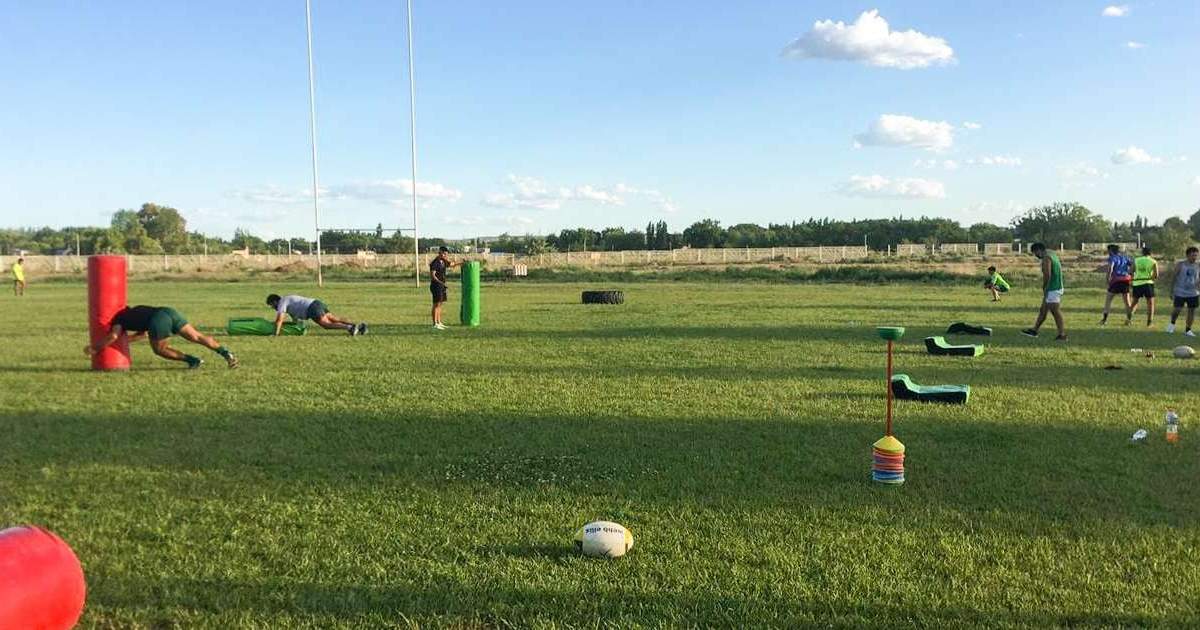 Rugby, el deporte en el que fue una estrella Hugo Porta. Fuente: (Neuquén Informa)