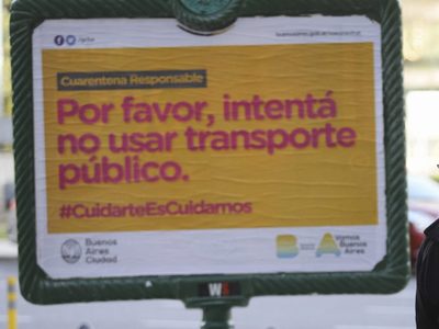 Es oficial: la Ciudad cumplió un mes de descensos en las cifras de contagios