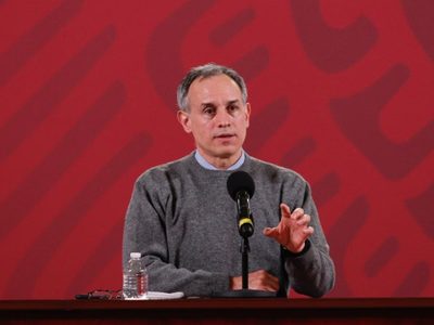 López-Gatell niega que haya acuerdo con Sheinbaum para mantener el semáforo naranja en la CDMX