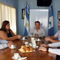 Murer y Stefani llevaron a cabo la primera reunión de transición de gobierno