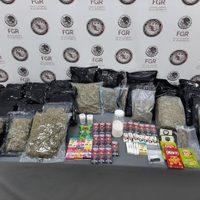 FGR decomisa botanas y dulces hechas con mariguana