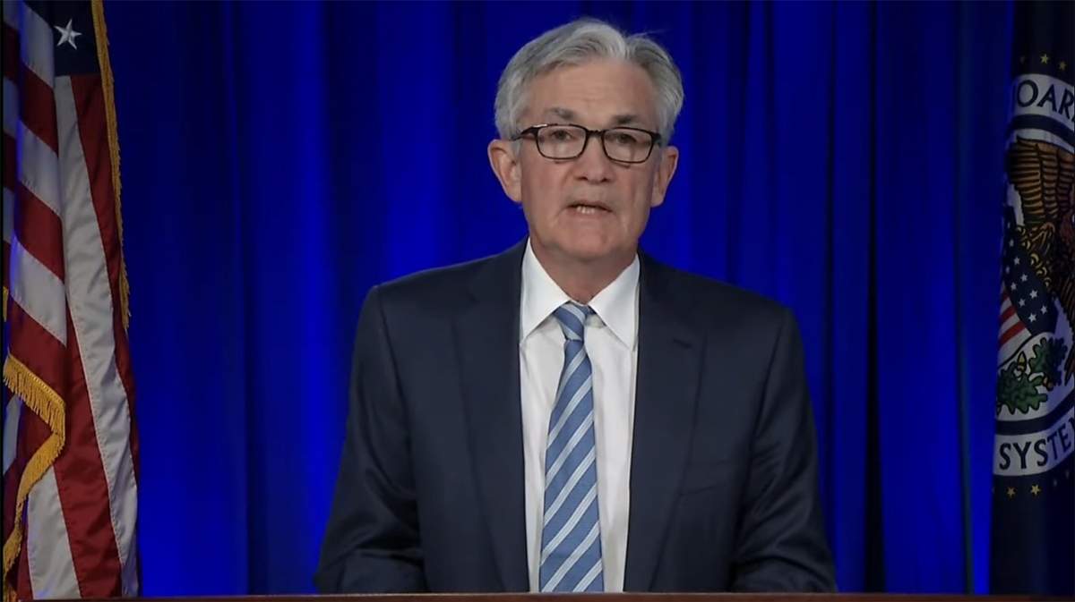 El presidente de la Fed, Jerome Powell