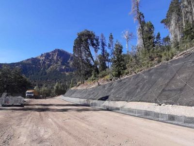 Piden precaución a los conductores por trabajos sobre la Ruta Provincial 65