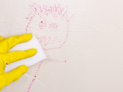 Ahorrá en pintura: el truco para dejar las paredes y el techo de tu casa como nuevos en 5 minutos
