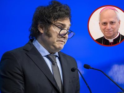 El mensaje de Javier Milei y la presidencia argentina al nuevo Papa León XIV
