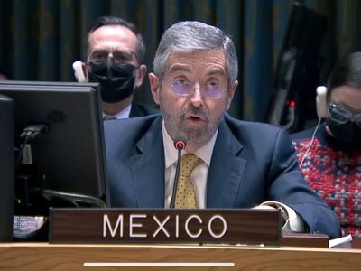 México deploró ante la ONU el uso de "armas explosivas en zonas pobladas" en Ucrania